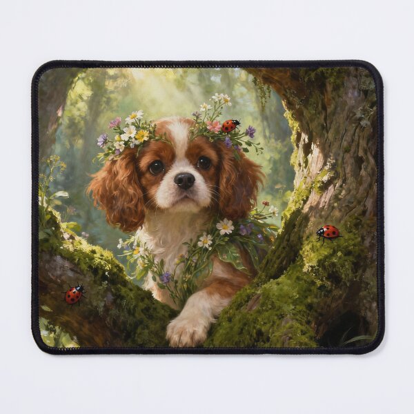 Item preview, Cavalier King Charles Spaniel Puppy designed and sold by Wags & Tails.