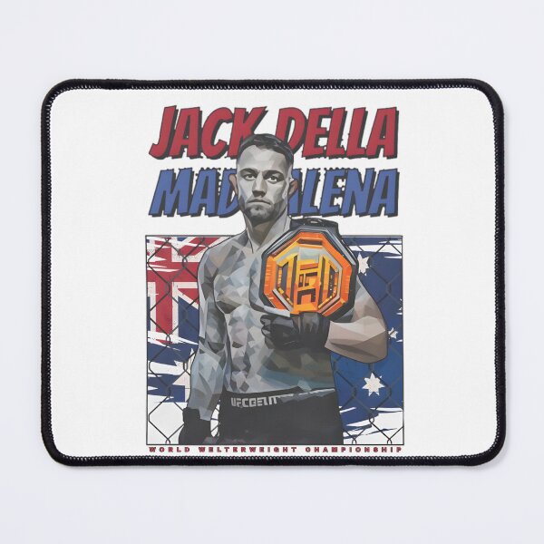 Item preview, Jack Della Maddalena World Welterweight Championship designed and sold by JeyVel.