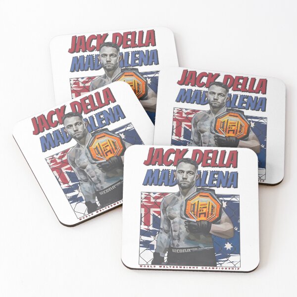Item preview, Jack Della Maddalena World Welterweight Championship designed and sold by JeyVel.