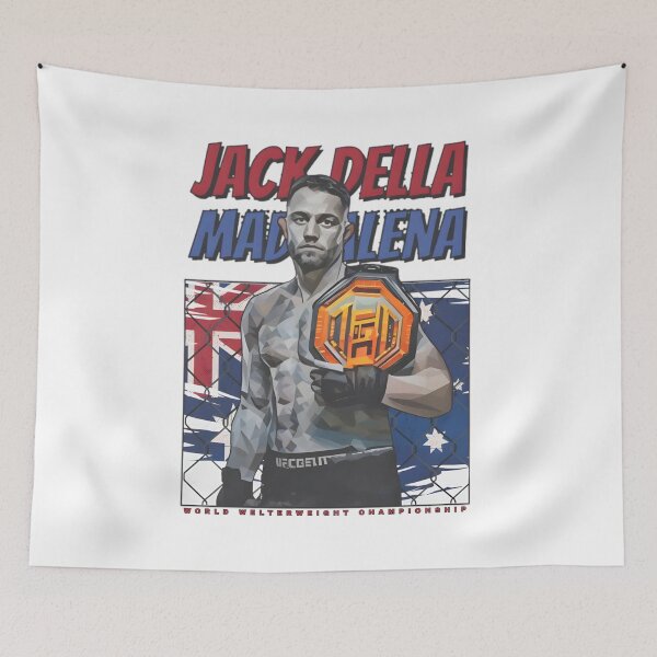 Item preview, Jack Della Maddalena World Welterweight Championship designed and sold by JeyVel.