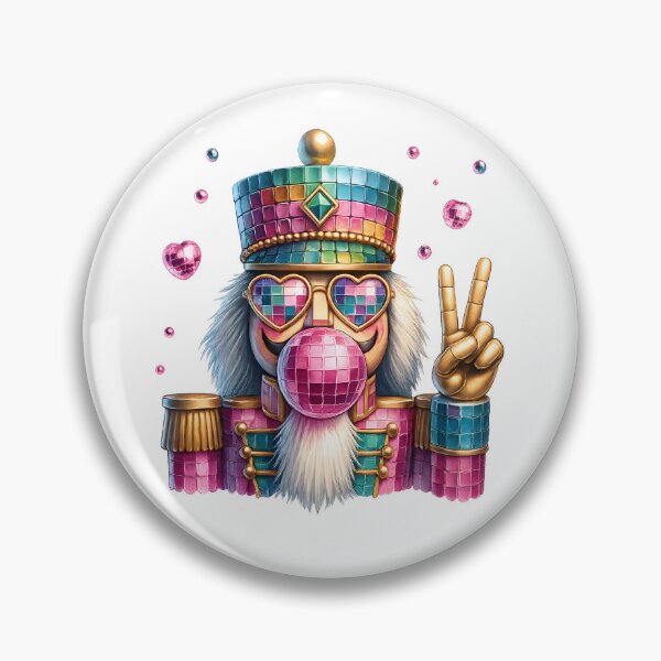 Item preview, Pink Nutcracker Christmas designed and sold by stephenflashart.