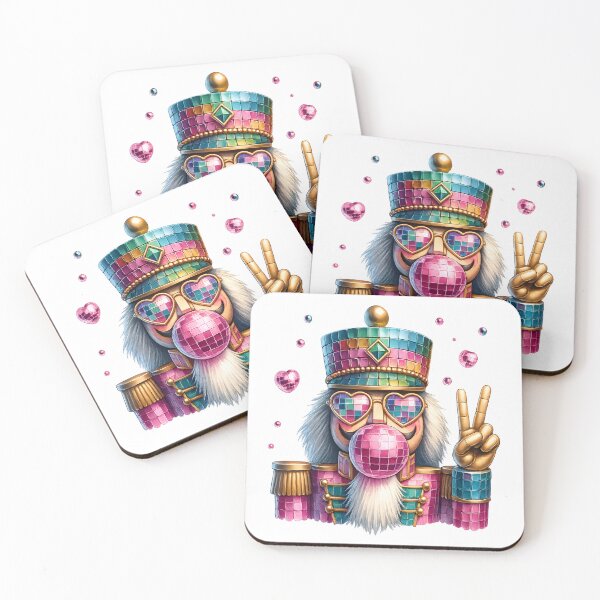 Item preview, Pink Nutcracker Christmas designed and sold by stephenflashart.