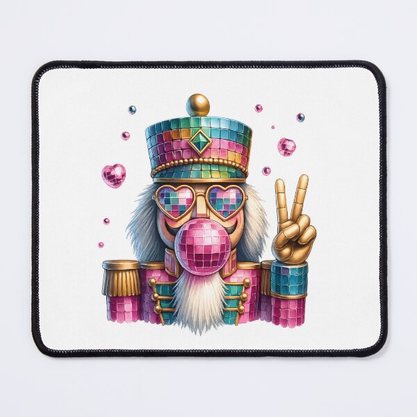 Item preview, Pink Nutcracker Christmas designed and sold by stephenflashart.