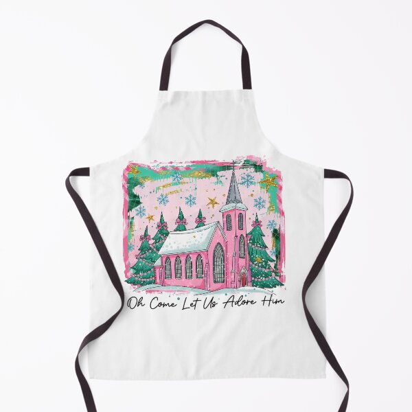 Item preview, Oh Come Let Us Adore Him, Merry Christmas ,Flake Snow , Winter Season, Tis The Season designed and sold by vintagearttee.