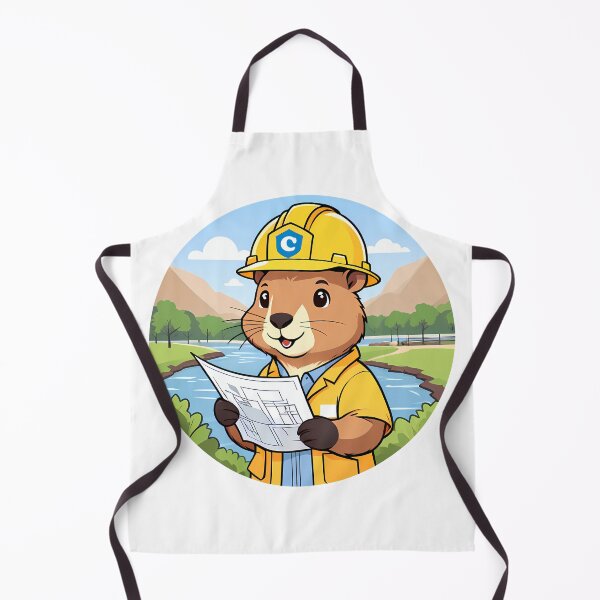 Item preview, Baby Capy goes Engineer designed and sold by HeartYouMind.
