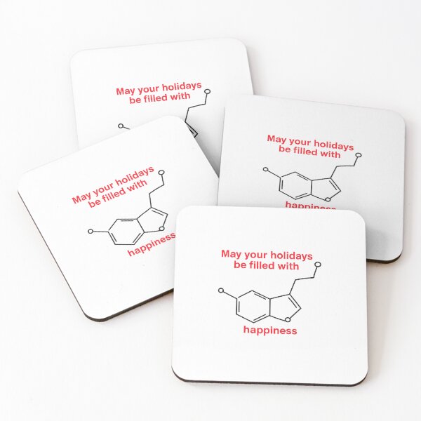 Item preview, May your holidays be filled with happiness designed and sold by NeuroNotes.