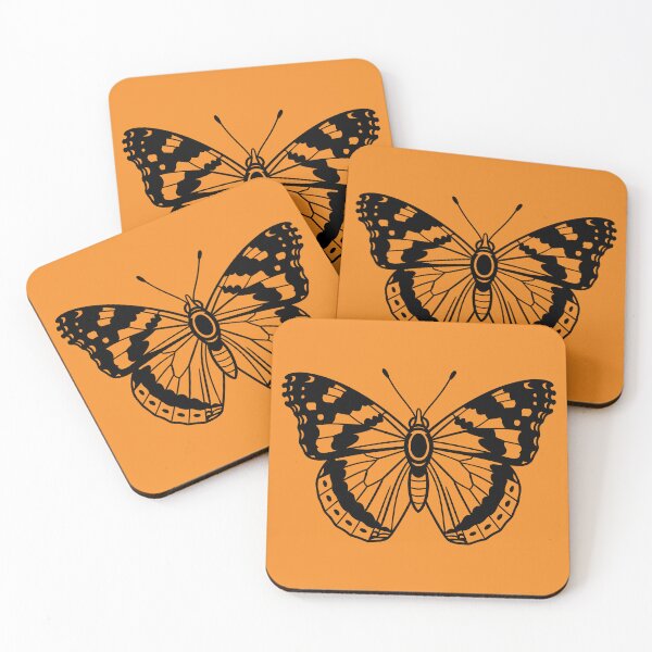 Item preview, Admiral Butterfly designed and sold by theartfulaspie.