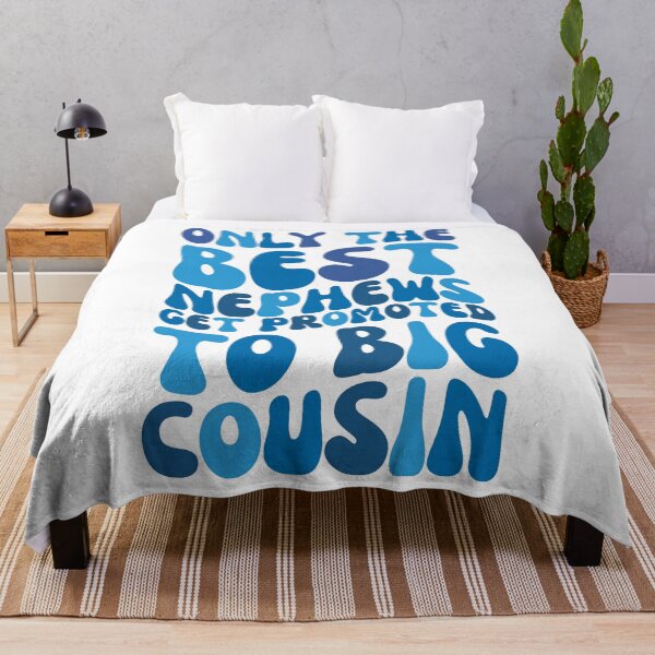 Item preview, Only The Best Nephews Get Promoted To Big Cousin designed and sold by stephenflashart.