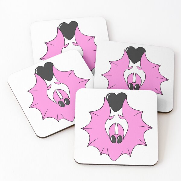 Item preview, Batty Pink designed and sold by StickyDicky.