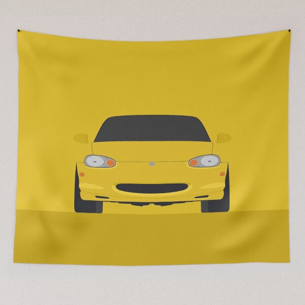 Item preview, Mx-5 Miata NB - Vector drawing designed and sold by yohannlp.