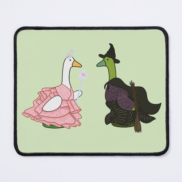 Item preview, Pink and green geese designed and sold by ChelseaZo.
