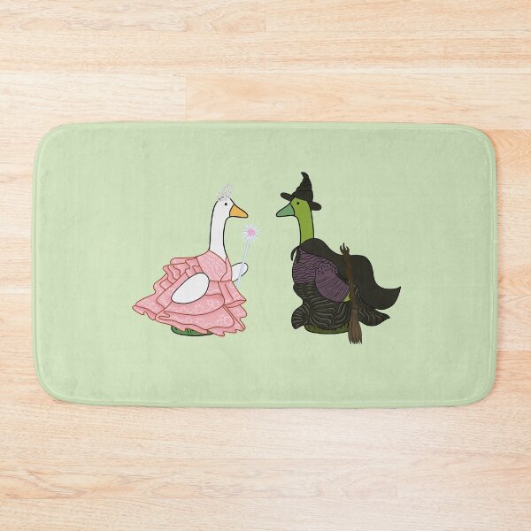 Item preview, Pink and green geese designed and sold by ChelseaZo.