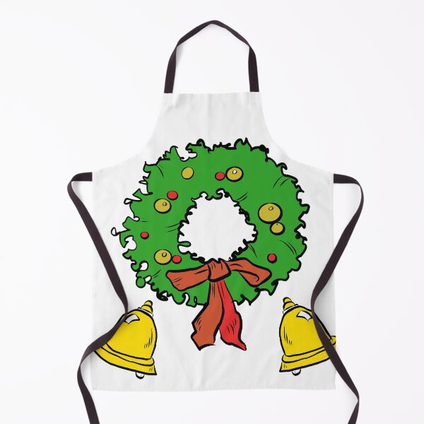 Item preview, Holiday wreath with bells designed and sold by SLAPPE.