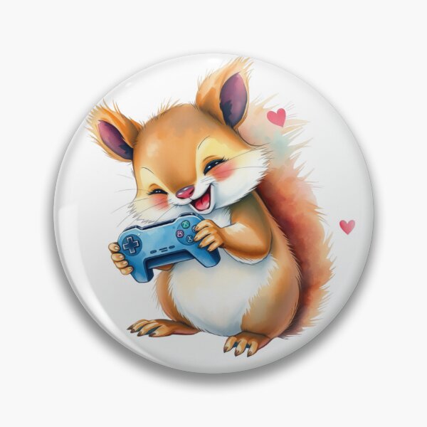 Item preview, Baby Squirrel designed and sold by Arcade&Pixel.