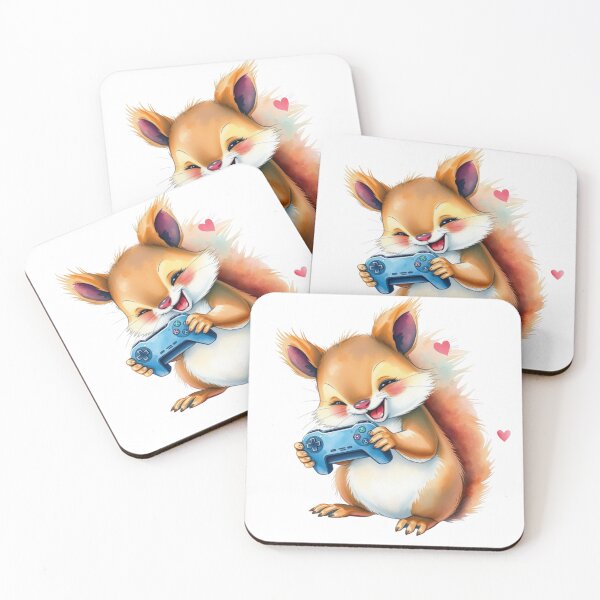 Item preview, Baby Squirrel designed and sold by Arcade&Pixel.