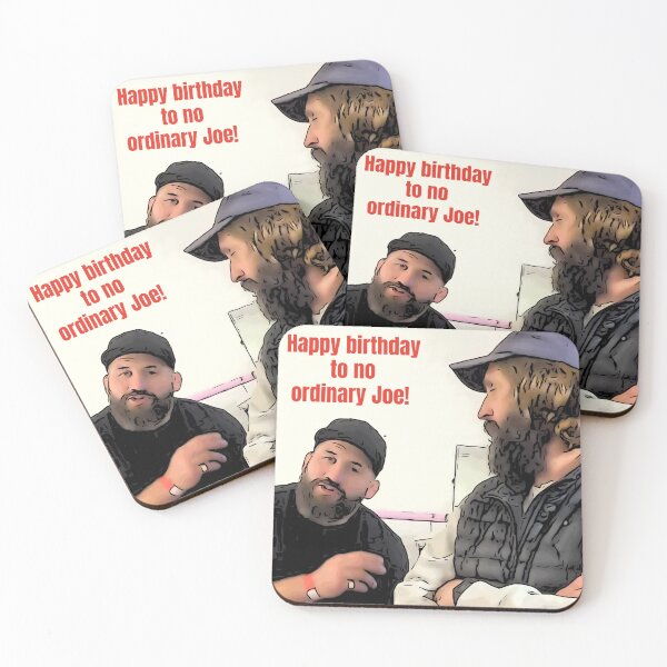 Item preview, Celebrity Traitors Happy birthday to no ordinary Joe designed and sold by JustforLaughs1.