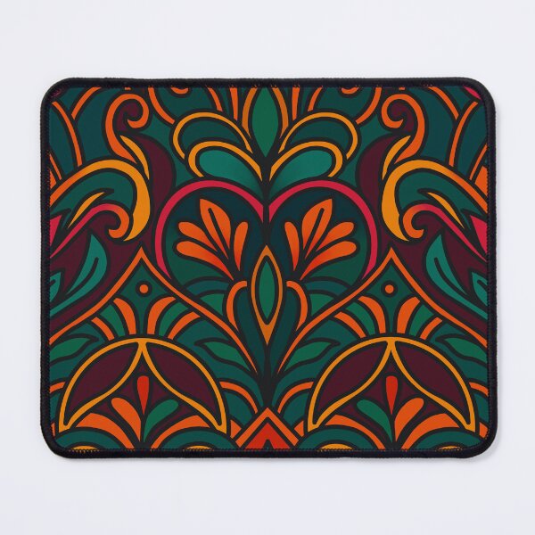 Item preview, Bohemian Stain Glass Flowers designed and sold by Doodloom.