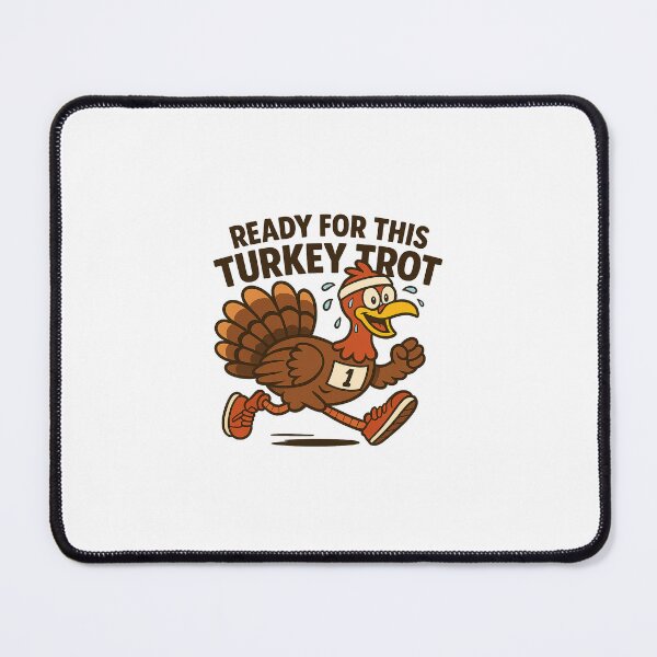 Item preview, Ready for this Turkey Trot designed and sold by KeechaTato.