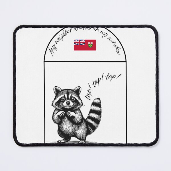Item preview, My neighbor knocks on my window designed and sold by Flow Relaxing.
