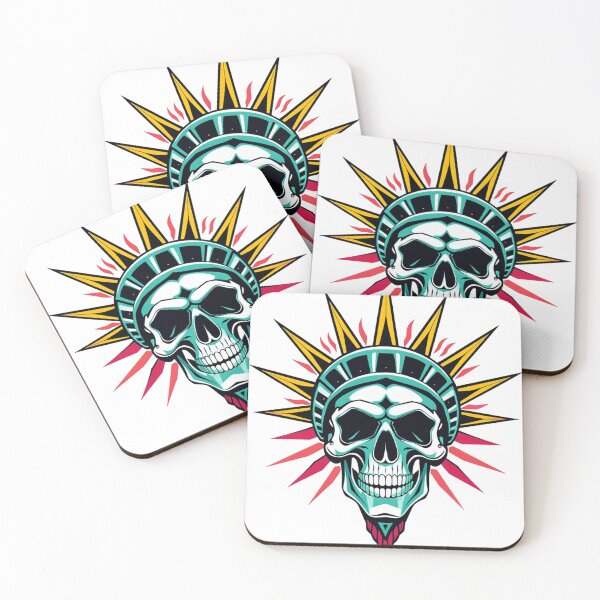 Item preview, Skull Of Liberty designed and sold by JGstunts.