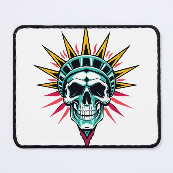 Item preview, Skull Of Liberty designed and sold by JGstunts.