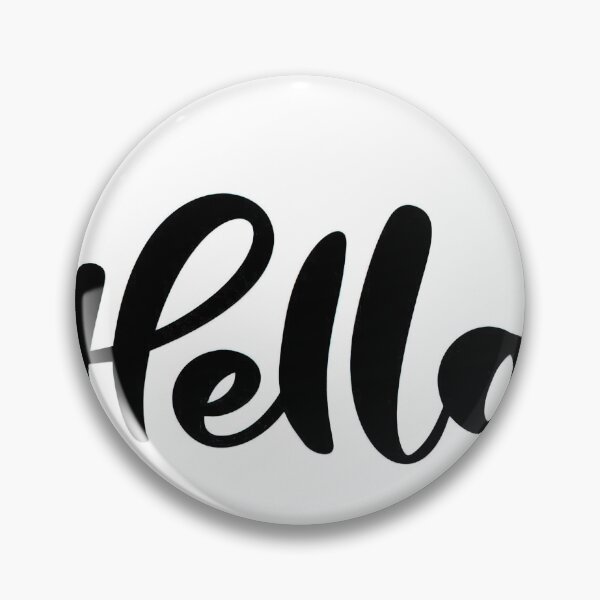 Item preview, Hello in Stylish Font designed and sold by Ferri-Secondo.