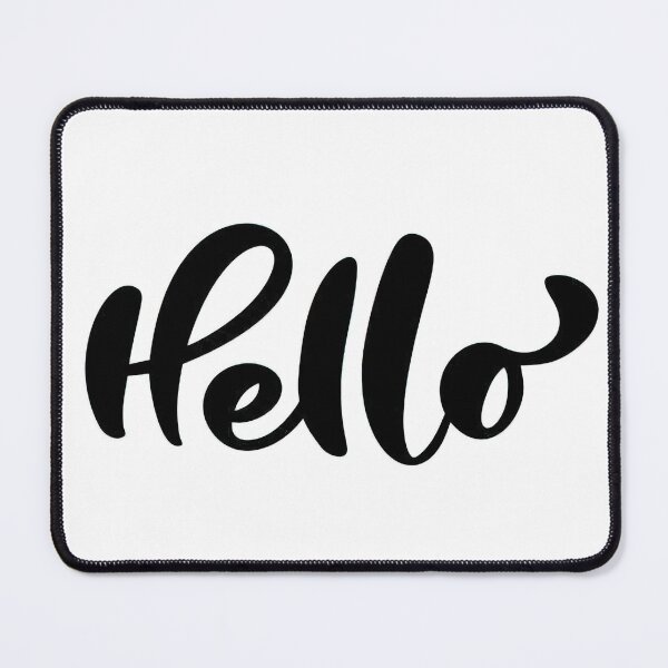 Item preview, Hello in Stylish Font designed and sold by Ferri-Secondo.