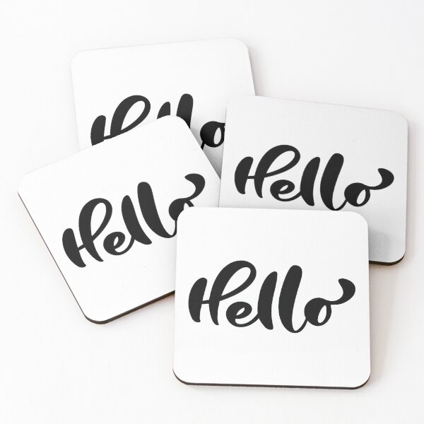Item preview, Hello in Stylish Font designed and sold by Ferri-Secondo.