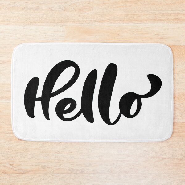 Item preview, Hello in Stylish Font designed and sold by Ferri-Secondo.