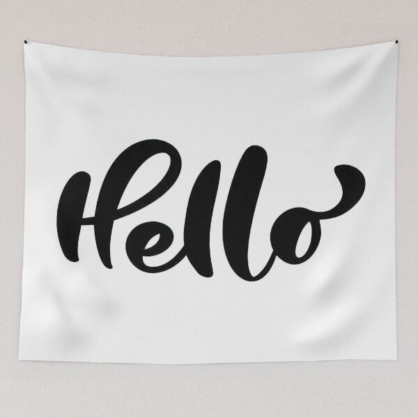 Item preview, Hello in Stylish Font designed and sold by Ferri-Secondo.