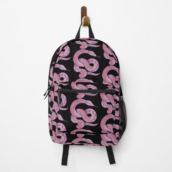 Item preview, Pink floral snake designed and sold by pinkyfish1010.