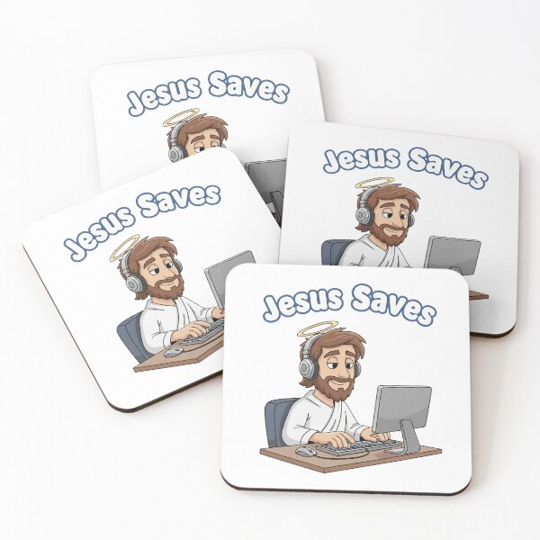 Item preview, Jesus Saves Frequently designed and sold by brentpeters.