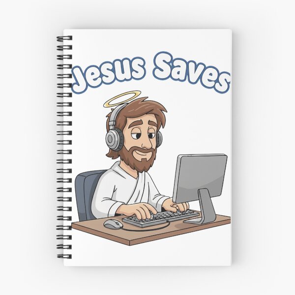 Item preview, Jesus Saves Frequently designed and sold by brentpeters.