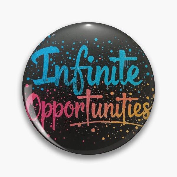 Item preview, Infinite Opportunities 66 designed and sold by Zeir Shop.