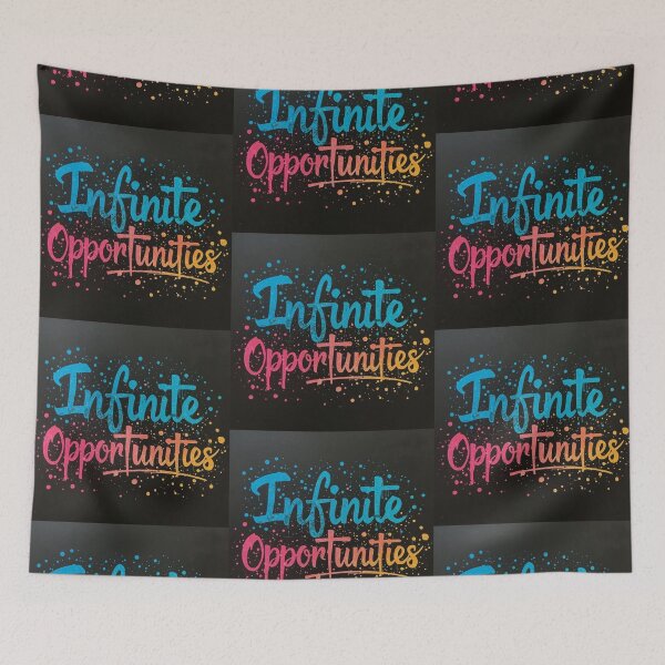 Item preview, Infinite Opportunities 66 designed and sold by Zeir Shop.