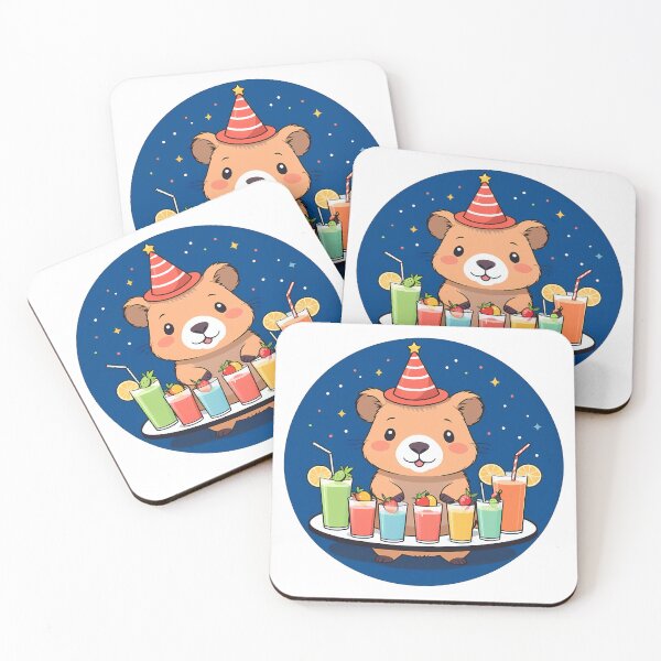 Item preview, Baby Capy Goes Hostess designed and sold by HeartYouMind.
