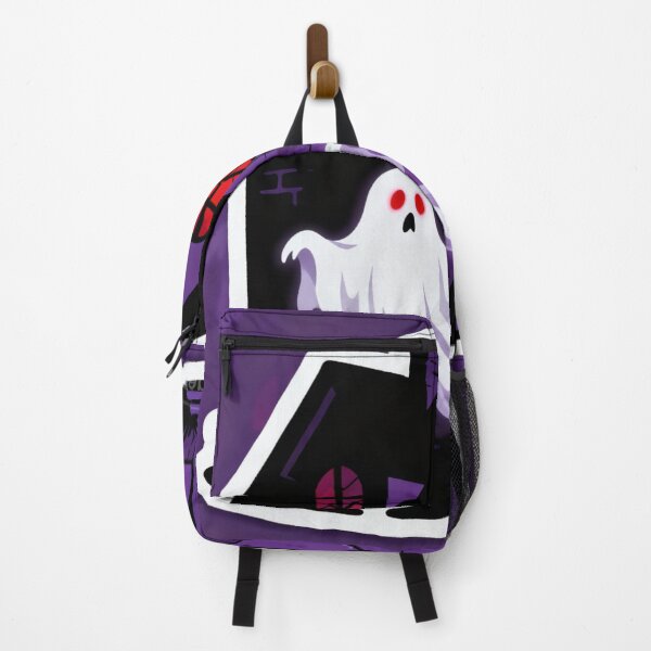 Item preview, Spooky Haunted House Ghost Design designed and sold by Stickerrwallah.