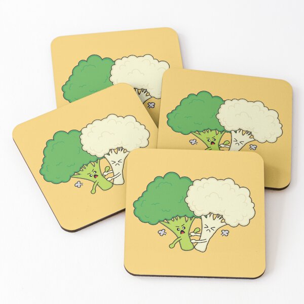Item preview, Broccoli vs Cauliflower designed and sold by chyneyee.