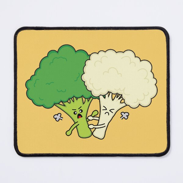 Item preview, Broccoli vs Cauliflower designed and sold by chyneyee.