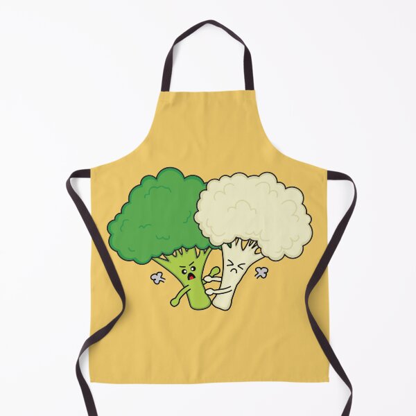 Item preview, Broccoli vs Cauliflower designed and sold by chyneyee.