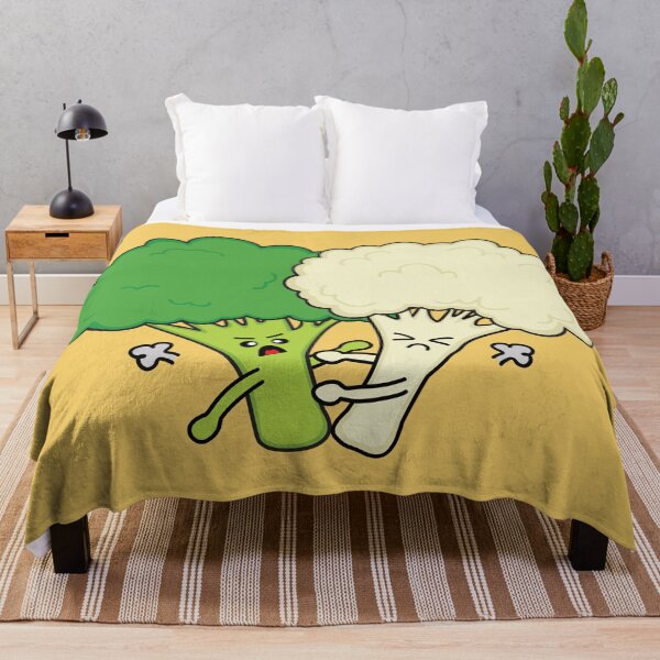 Item preview, Broccoli vs Cauliflower designed and sold by chyneyee.