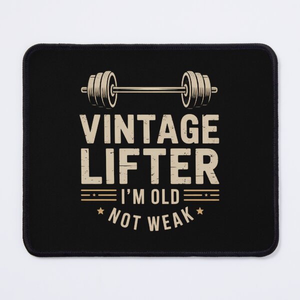 Item preview, Lifter I'M Old Not Weak Humor For Gym Lovers designed and sold by PunkNation-Arts.