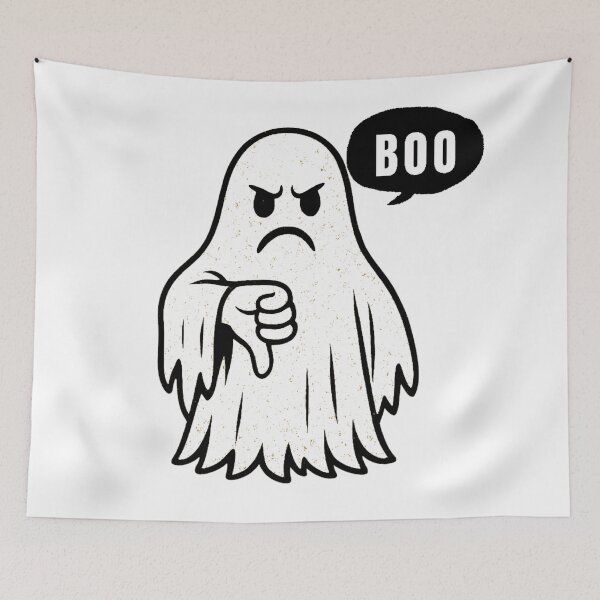 Item preview, Disapproval Boo Ghost designed and sold by MANA-Goods.