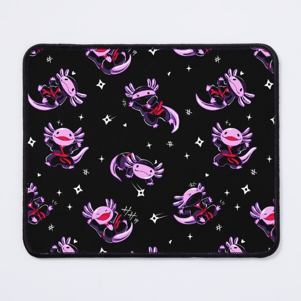 Item preview, Axolotl Ninjas Pattern by Tobe Fonseca designed and sold by Tobe Fonseca®.