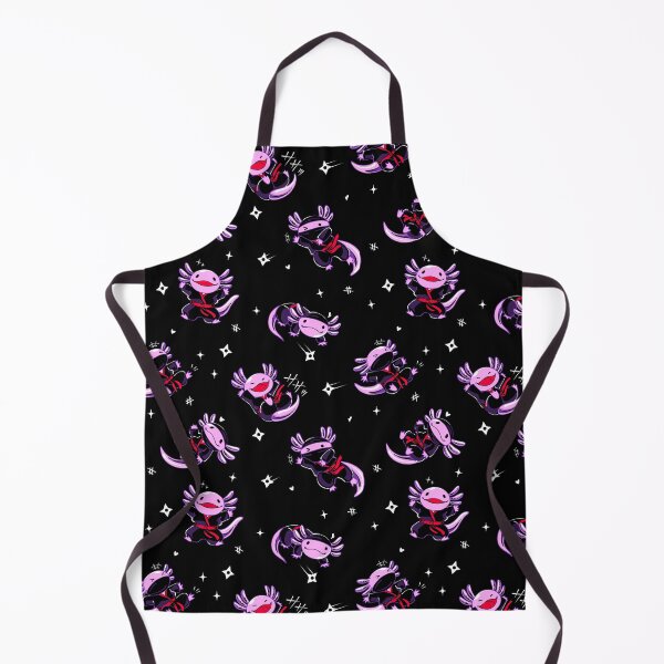 Item preview, Axolotl Ninjas Pattern by Tobe Fonseca designed and sold by Tobe Fonseca®.