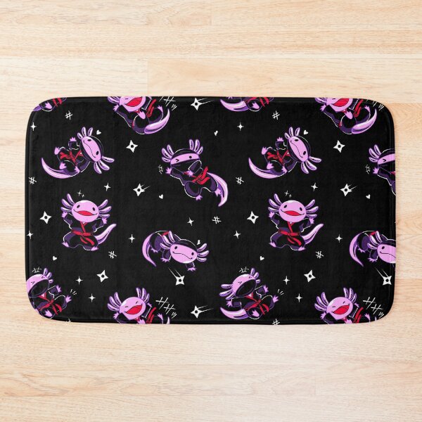 Item preview, Axolotl Ninjas Pattern by Tobe Fonseca designed and sold by Tobe Fonseca®.