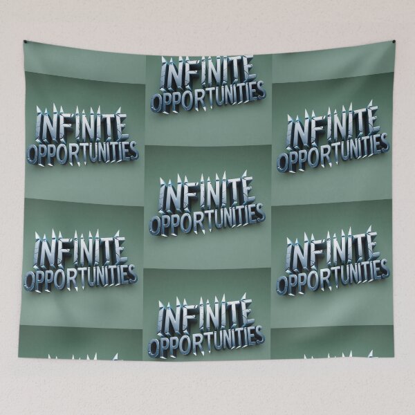 Item preview, Infinite Opportunities 86 designed and sold by Zeir Shop.