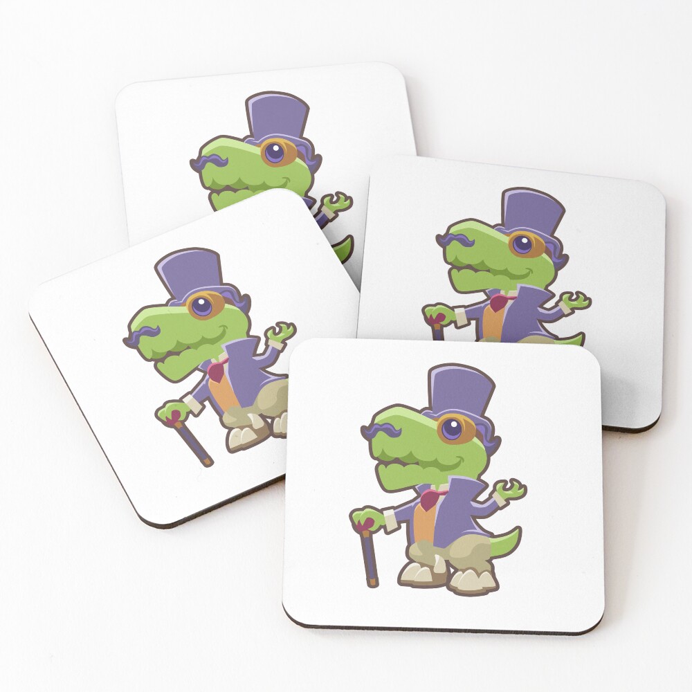 Item preview, Coasters (Set of 4) designed and sold by Joshosaurus.