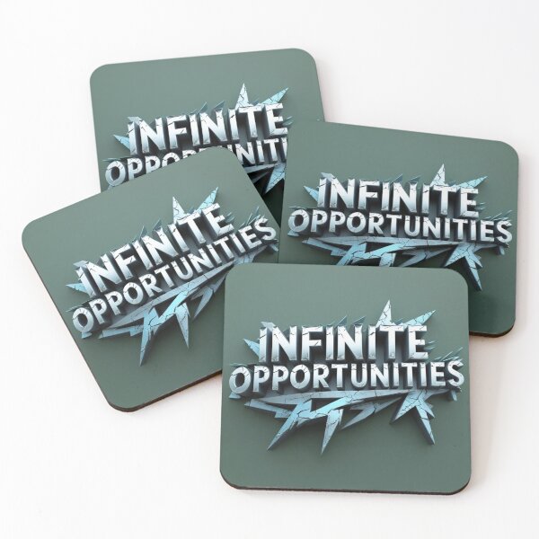 Item preview, Infinite Opportunities 88 designed and sold by Zeir Shop.