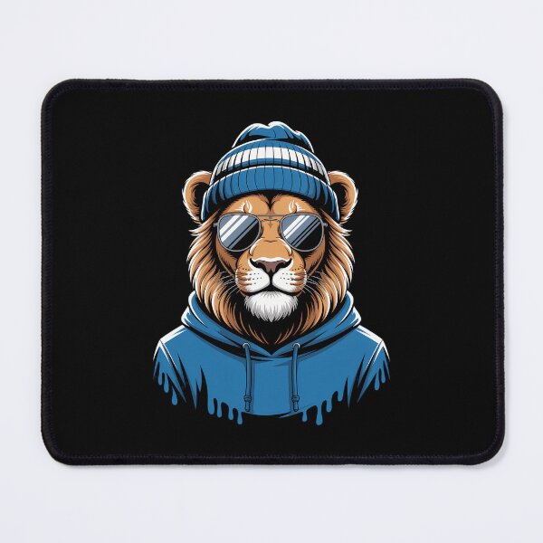 Item preview, Lion Game Day Touchdown American Football Thanksgiving Cool designed and sold by PunkNation-Arts.